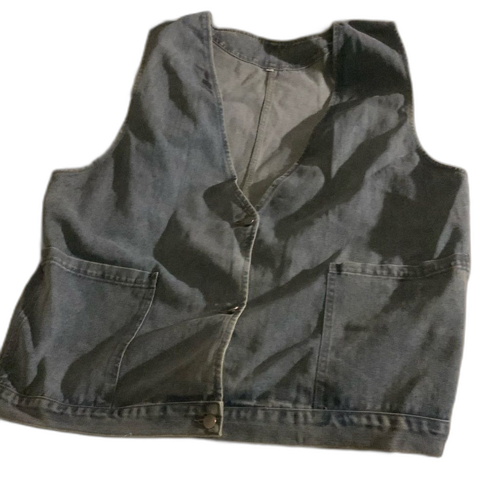 Jean Vest!!!